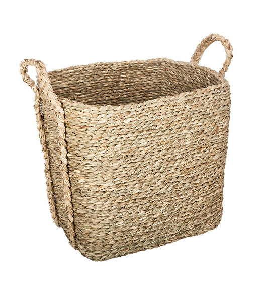 ATMOSPHERA - Panier roseau kilian nat x3 gm - large
