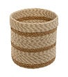 ATMOSPHERA - Set de 4 Paniers de rangement en Jute et Seagrass - vignette