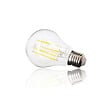 XANLITE - Ampoule filament LED A60 transparente, culot E27, équivalent 75W, 1055 lm, blanc chaud, 2700K, éclairage puissant et chaleureux, usage intérieur - vignette