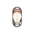XANLITE - Ampoule filament LED A60 transparente, culot E27, équivalent 75W, 1055 lm, blanc chaud, 2700K, éclairage puissant et chaleureux, usage intérieur - vignette