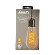 XANLITE - Ampoule LED déco verre ST64 Vintage - Blanc très chaud - 4W - vignette