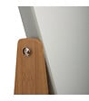 5 FIVE SIMPLY SMART - Miroir pivotant support en Bambou 1 face normale  et 1 face grossissante x3 - vignette