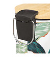 5 FIVE SIMPLY SMART - Poubelle en métal et bambou Soft Close 3 L déco Palawan - vignette