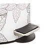 5 FIVE SIMPLY SMART - Poubelle en métal et bambou Soft Close 3 L déco Blackflora - vignette
