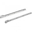 HETTICH - Coulisse pour tiroir à  galets, HETTICH 20 kg L.35 cm - vignette