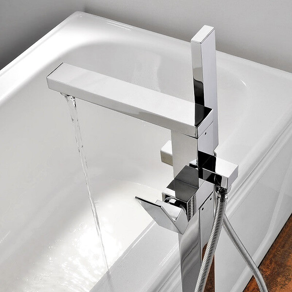 STANO - Robinet mitigeur baignoire sur pied MENTO - large