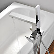 STANO - Robinet mitigeur baignoire sur pied MENTO - vignette