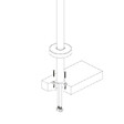 STANO - Robinet mitigeur baindouche sur pied DEBRIO pour baignoire îlot - vignette