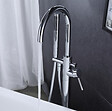 STANO - Robinet mitigeur baindouche sur pied DEBRIO pour baignoire îlot - vignette