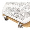 5 FIVE SIMPLY SMART - Abattant WC en Bois & Charnières en zinc Déco Blackflora - vignette
