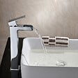 STANO - Robinet mitigeur lavabo cascade réhaussé TANO - vignette