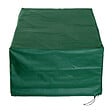 HOMCOM - Housse de protection etanche pour meuble salon de jardin rectangulaire 210L x 140l x 80H cm vert - vignette