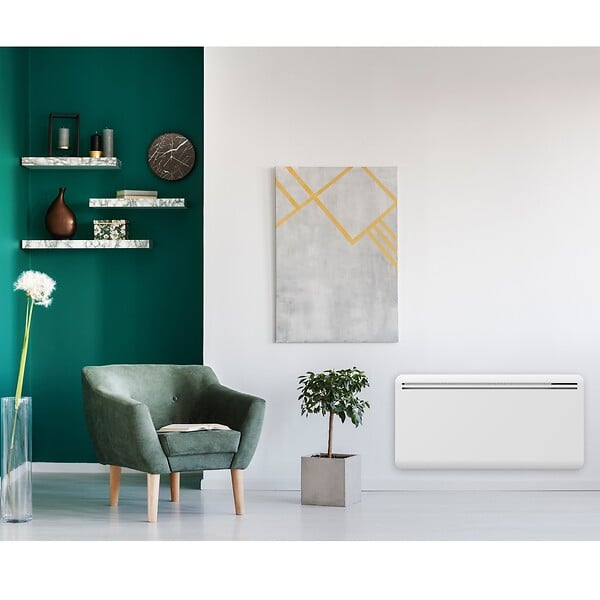 KALIA - Radiateur électrique fonte ASPEN 2000W - large