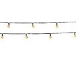 LUMISKY - Guirlande solaire FESTY WHITE 20 globes 5.8M - vignette