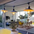 LUMISKY - Guirlande solaire VINTY 10 ampoules 6M - vignette