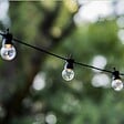 LUMISKY - Guirlande solaire PARTY CLEAR 10 globes 5.7M - vignette
