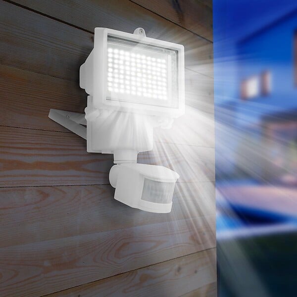 LUMISKY - Projecteur solaire sensor COOPER Blanc 1000LM - large