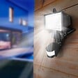 LUMISKY - Projecteur solaire sensor COOPER Noir 1000LM - vignette