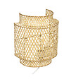 ATMOSPHERA - Applique murale en Bambou naturel H 28 cm - vignette