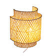 ATMOSPHERA - Applique murale en Bambou naturel H 28 cm - vignette