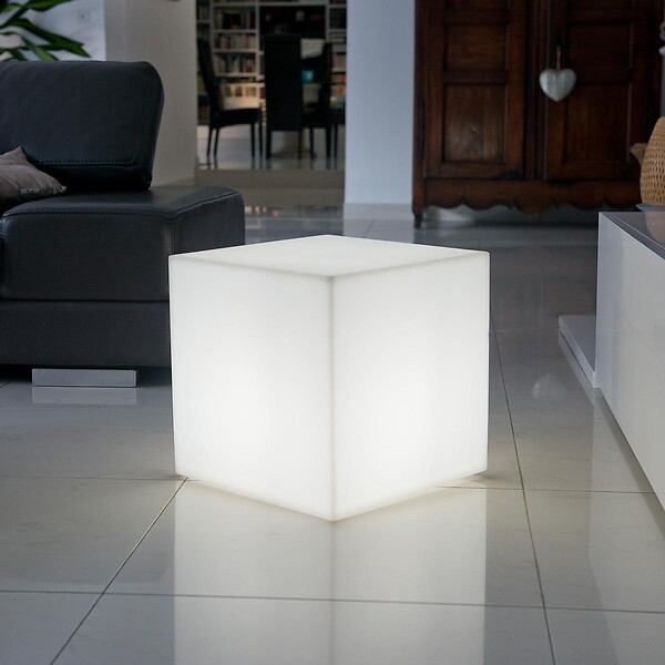 LUMISKY - Cube lumineux filaire CARRY 40cm - large