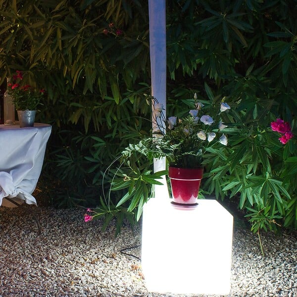LUMISKY - Cube lumineux filaire CARRY 40cm - large