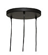 ATMOSPHERA - Luminaire  Suspension en Corde 3 Têtes D. 25 x H. 95 cm - vignette