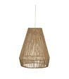 ATMOSPHERA - Luminaire Suspension Corde en Jute caramel D 34 cm - vignette