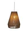 ATMOSPHERA - Luminaire Suspension Corde en Jute caramel D 34 cm - vignette