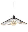 ATMOSPHERA - Luminaire Suspension en Métal Noir D 45 cm - vignette