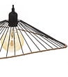 ATMOSPHERA - Luminaire Suspension en Métal Noir D 45 cm - vignette