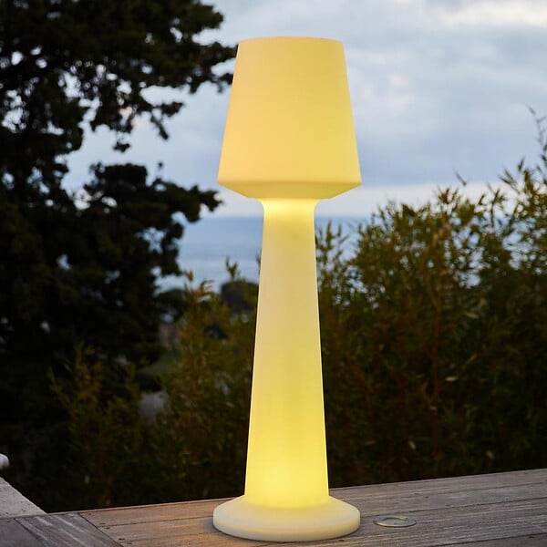 LUMISKY - Lampadaire d'extérieur sans fil AUSTRAL RGB H110cm - large