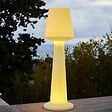 LUMISKY - Lampadaire d'extérieur sans fil AUSTRAL RGB H110cm - vignette