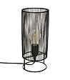 ATMOSPHERA - Lampe à poser en Métal Noir H 30 cm - vignette