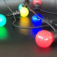 LUMISKY - Guirlande connectable PARTY GUINGUETTE 10 globes 5.7M - vignette