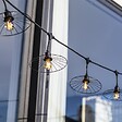 LUMISKY - Guirlande CHIC CAGE 10 ampoules E27 6M - vignette