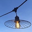 LUMISKY - Guirlande CHIC CAGE 10 ampoules E27 6M - vignette