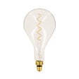 XANLITE - Ampoule LED déco grand format, culot E27, forme poire géante, puissance 4W, équivalent 30W, flux 323 lm, lumière blanc très chaud 1800 K, usage intérieur décoratif - vignette
