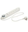5 FIVE SIMPLY SMART - Bloc Multiprise 5 prises avec interrupteur lumineux et 2 entrées USB - vignette