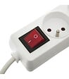 5 FIVE SIMPLY SMART - Bloc Multiprise 4 Prises avec interrupteur lumineux - vignette