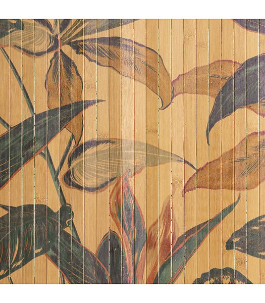 5 FIVE SIMPLY SMART - Tapis de salle de Bain Lattes en Bambou 50 x 80 cm déco Palawan - large