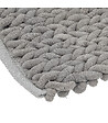 5 FIVE SIMPLY SMART - Grand Tapis de Salle de Bain épais Gris 50 x 120 cm - vignette