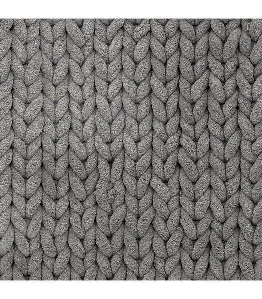 5 FIVE SIMPLY SMART - Grand Tapis de Salle de Bain épais Gris 50 x 120 cm - large