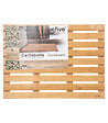 5 FIVE SIMPLY SMART - Tapis de salle de bain Caillebotis en Bambou 50 x 68 cm - vignette
