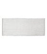 5 FIVE SIMPLY SMART - Grand Tapis de Salle de Bain épais Blanc 50 x 120 cm - vignette