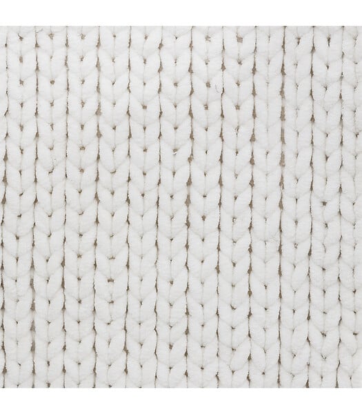 5 FIVE SIMPLY SMART - Grand Tapis de Salle de Bain épais Blanc 50 x 120 cm - large