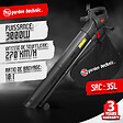 ELEM GARDEN TECHNIC - Aspirateur souffleur broyeur 3000W - vignette