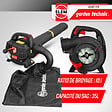 ELEM GARDEN TECHNIC - Aspirateur souffleur broyeur thermique 25.4CC - vignette