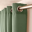 C MA DECO - Rideau 100% Polyester - Œillets - Argile - 140x240cm - vignette