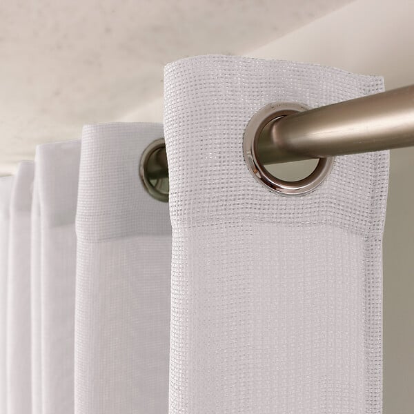C MA DECO - Voilage 8 œillets - Blanc - L.140xH.240cm - large